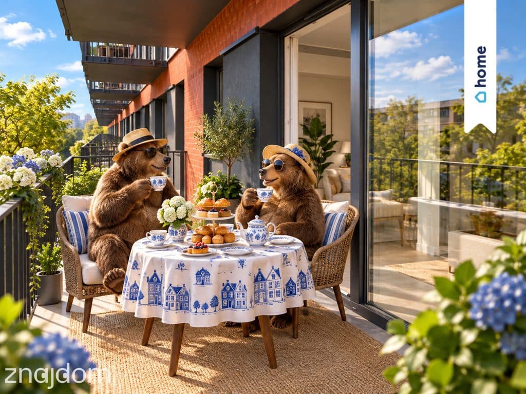 ⭐ Promocja Katowice 3 pokoje  duży balkon 8m ⭐