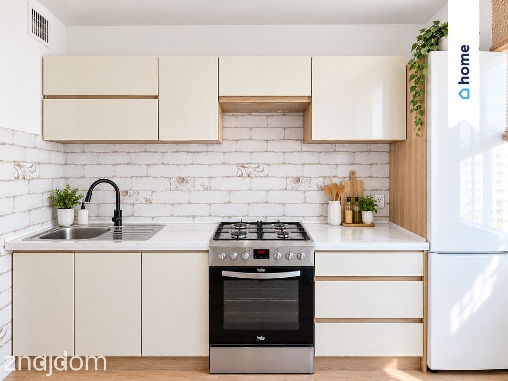 Mieszkanie 52,6 m², 3 pokoje, Nowe Miasto, widok - zdjęcie 6