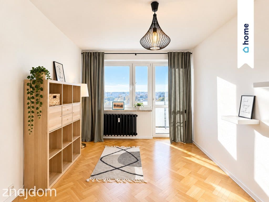 Mieszkanie 52,6 m², 3 pokoje, Nowe Miasto, widok