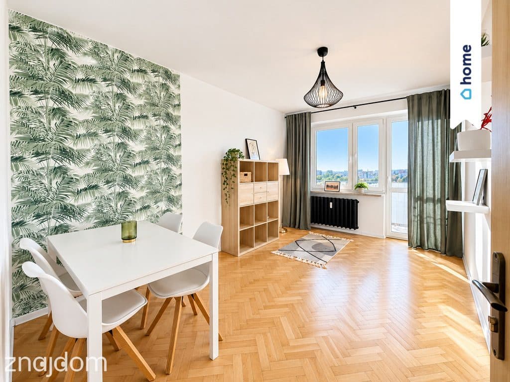 Mieszkanie 52,6 m², 3 pokoje, Nowe Miasto, widok - zdjęcie 2