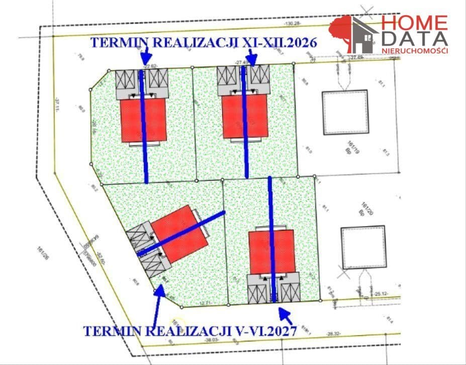 Osiedle w Dachowej gm.Kórnik - zdjęcie 7