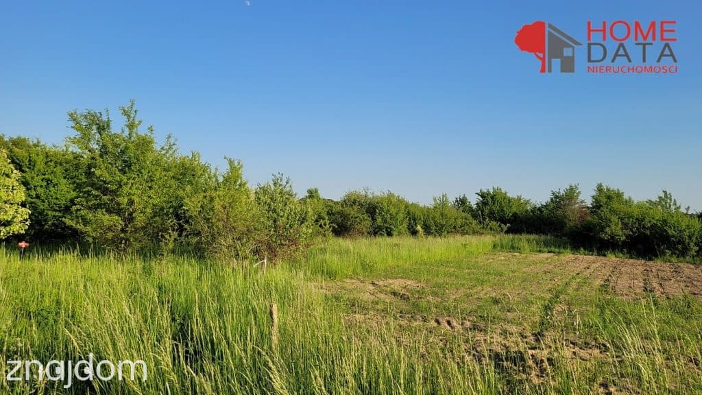 REZERWACJA Działka w Lusówku pod dom - zdjęcie 2