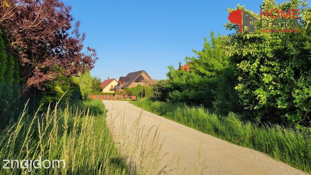 REZERWACJA Działka w Lusówku pod dom - zdjęcie 3