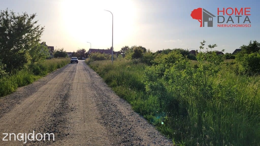 REZERWACJA Działka w Lusówku pod dom - zdjęcie 4