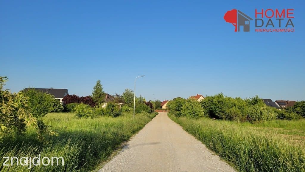 REZERWACJA Działka w Lusówku pod dom - zdjęcie 5