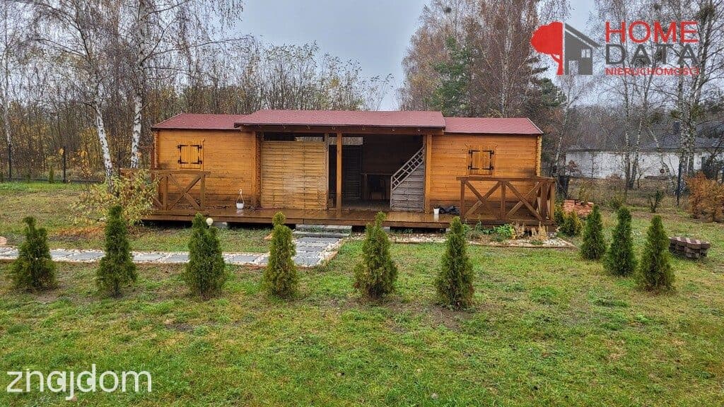 Działka pod dom - aktualne warunki zabudowy - zdjęcie 2