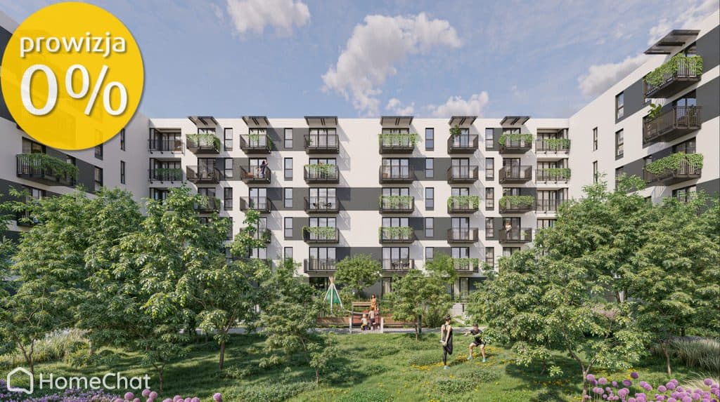 | 2 pokoje | balkon | 0% Prowizji |