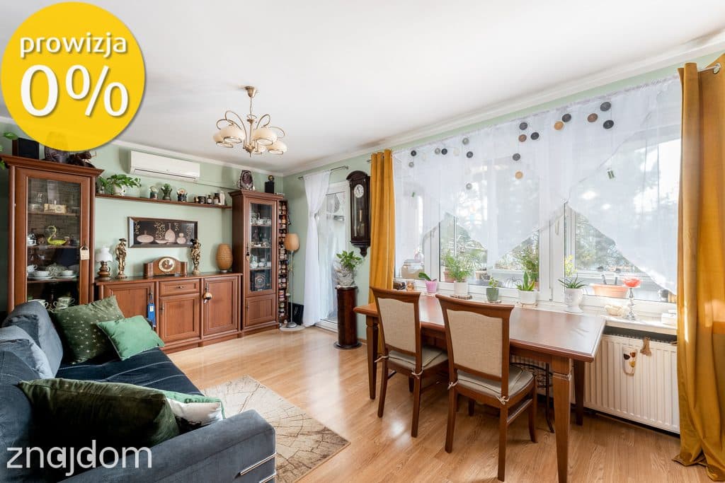 2 pokoje+kuchnia|Balkon z widokiem na zieleń|O%|