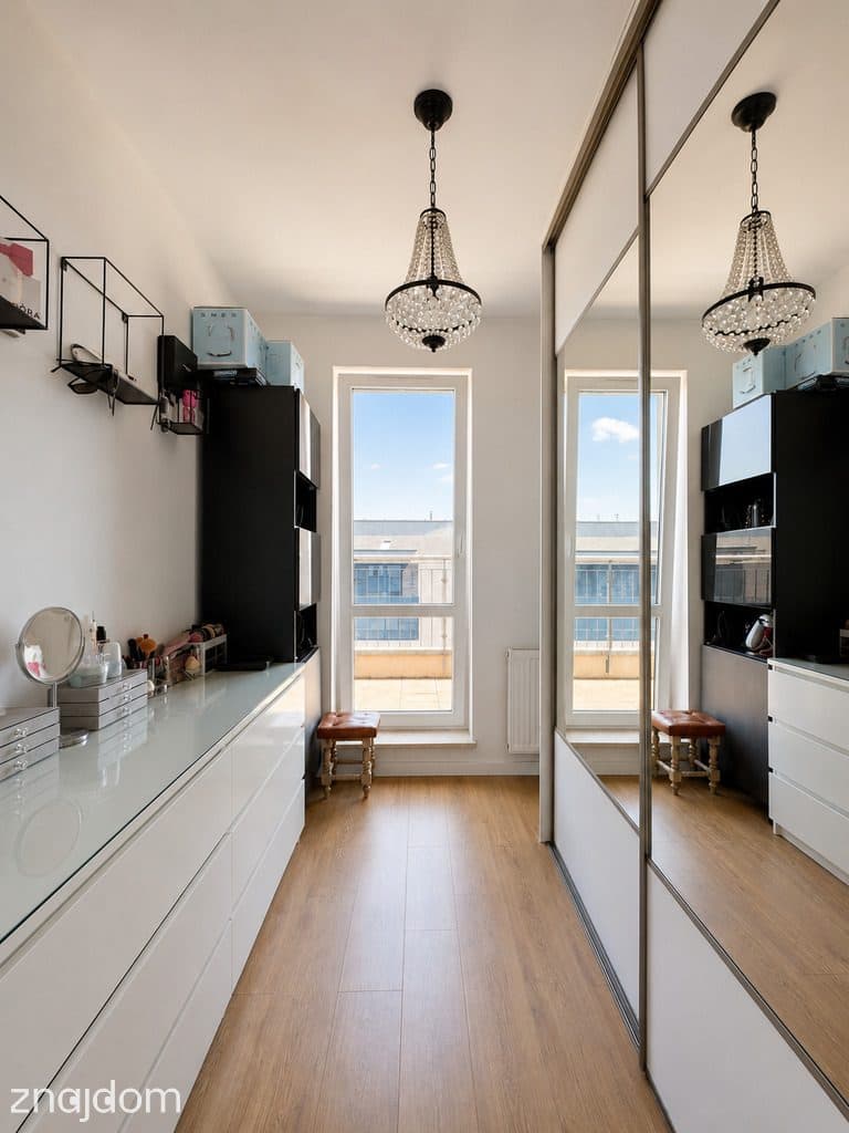 2 pokoje | Garderoba | 2 balkony | Glogera | 40 m² - zdjęcie 6