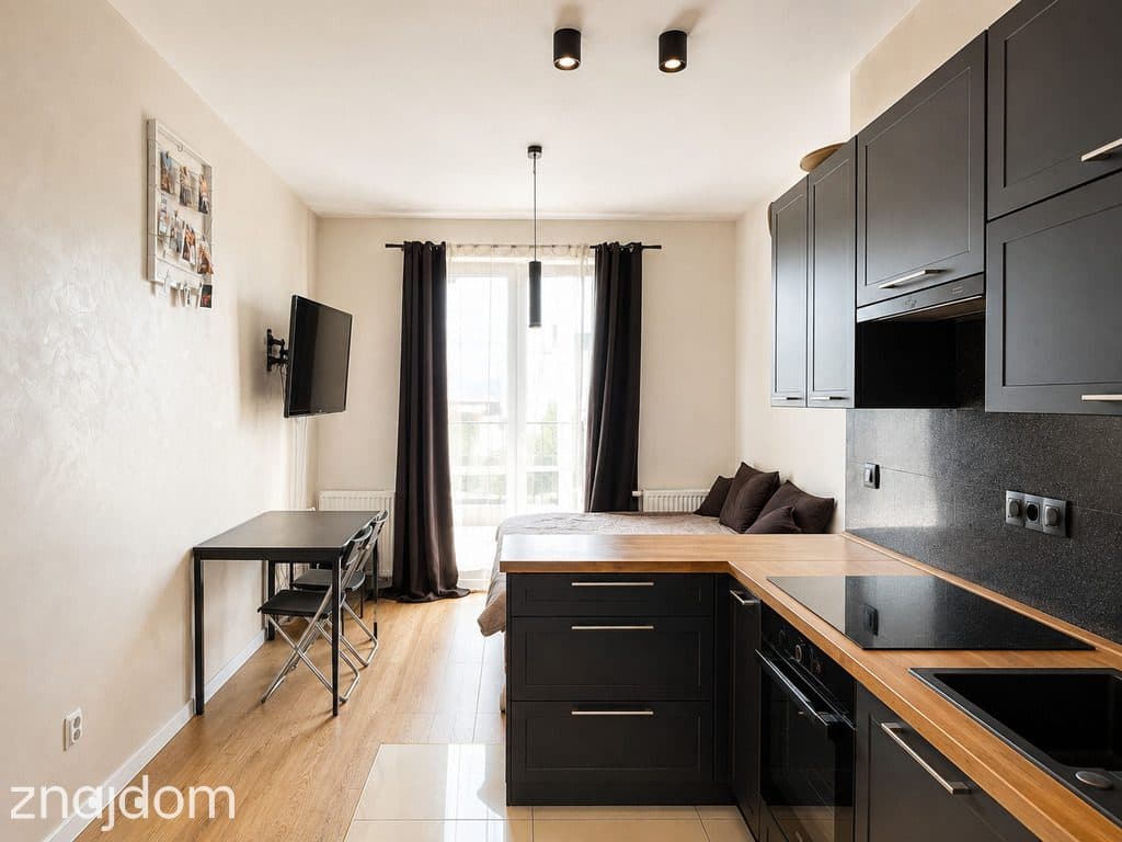2 pokoje | Garderoba | 2 balkony | Glogera | 40 m²
