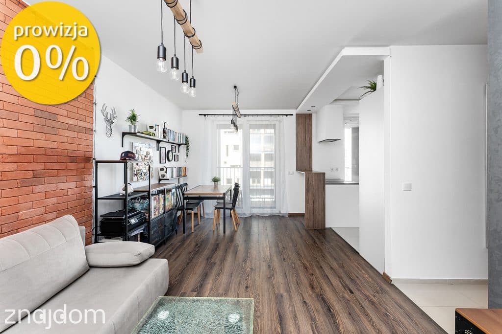 47 m2 | Marii Dąbrowskiej | MP | Duży balkon | 0% - zdjęcie 5