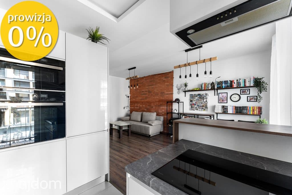 47 m2 | Marii Dąbrowskiej | MP | Duży balkon | 0% - zdjęcie 4