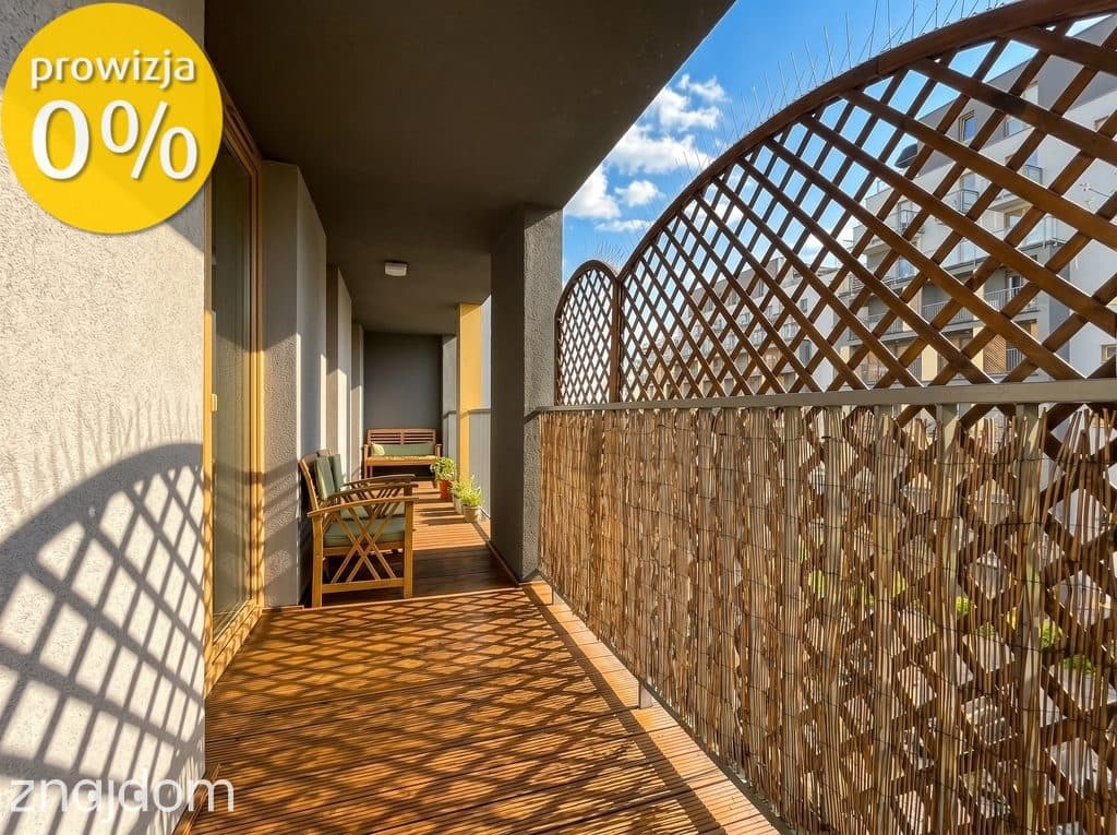 47 m2 | Marii Dąbrowskiej | MP | Duży balkon | 0% - zdjęcie 16