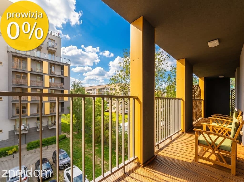 47 m2 | Marii Dąbrowskiej | MP | Duży balkon | 0%
