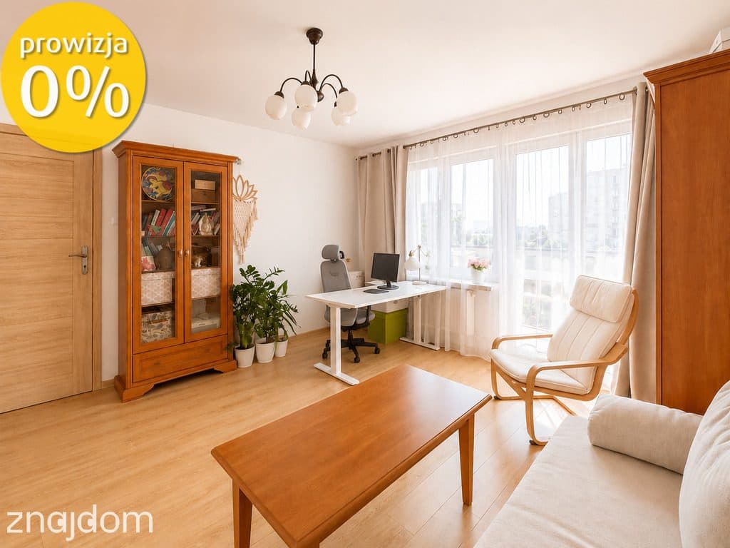 3 pokoje | 65,19 m² | Os. Piastów | Duży balkon |