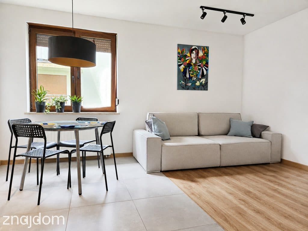 2 pokoje | Ruczaj | Duża loggia i balkon |