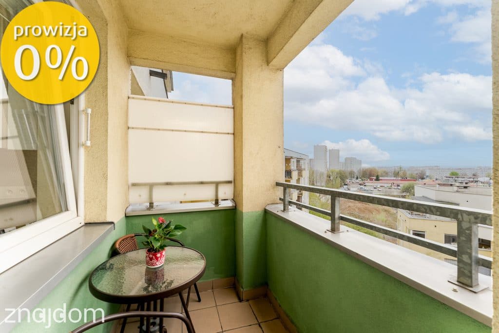 34,62 m² | Po remoncie | Balkon | Os. Piastów