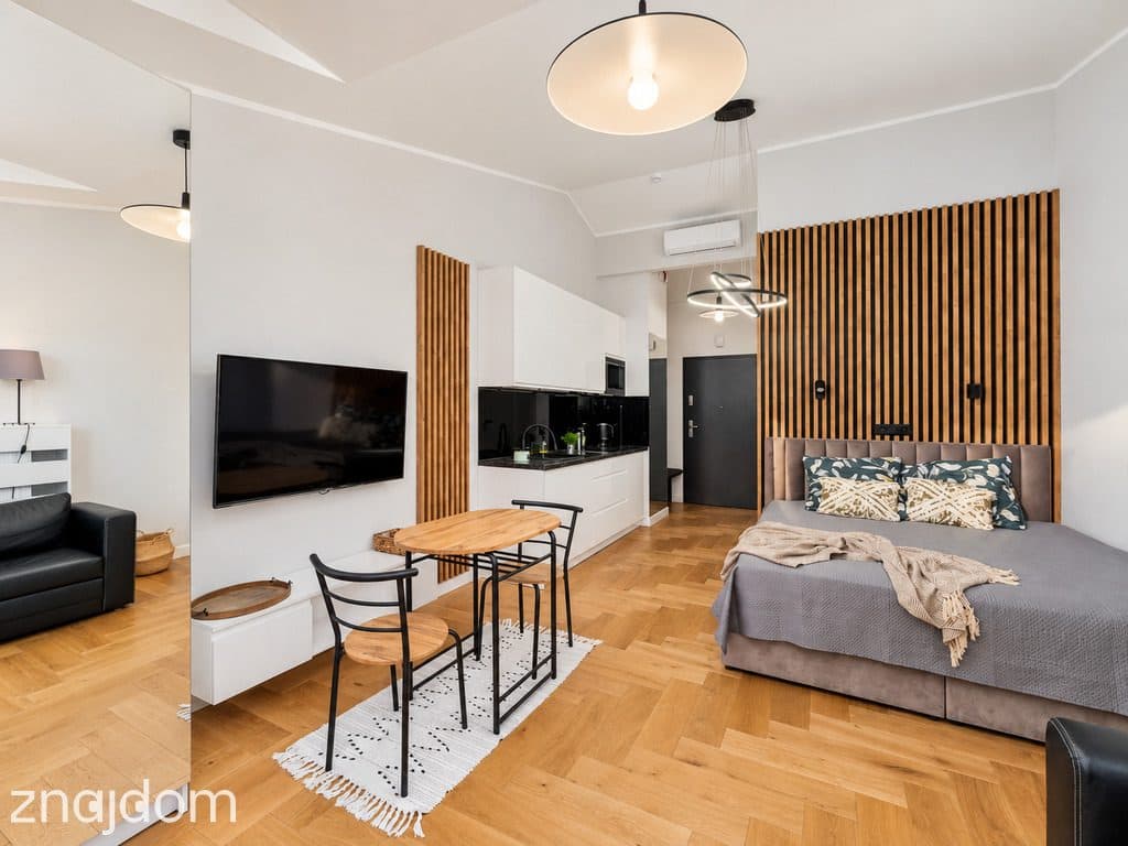 Nowoczesne studio z balkonem | ul. Ariańska | - zdjęcie 2