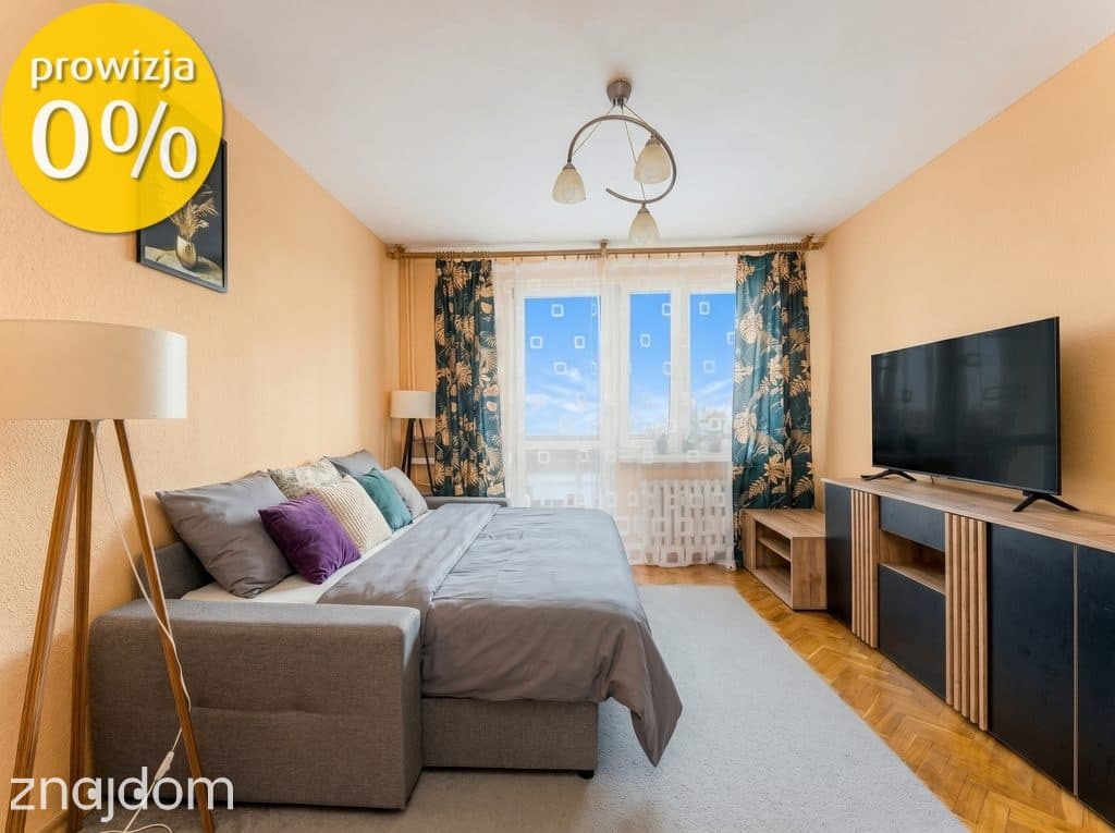 2 pokoje | 39 m² | Balkon | Os. Piastów