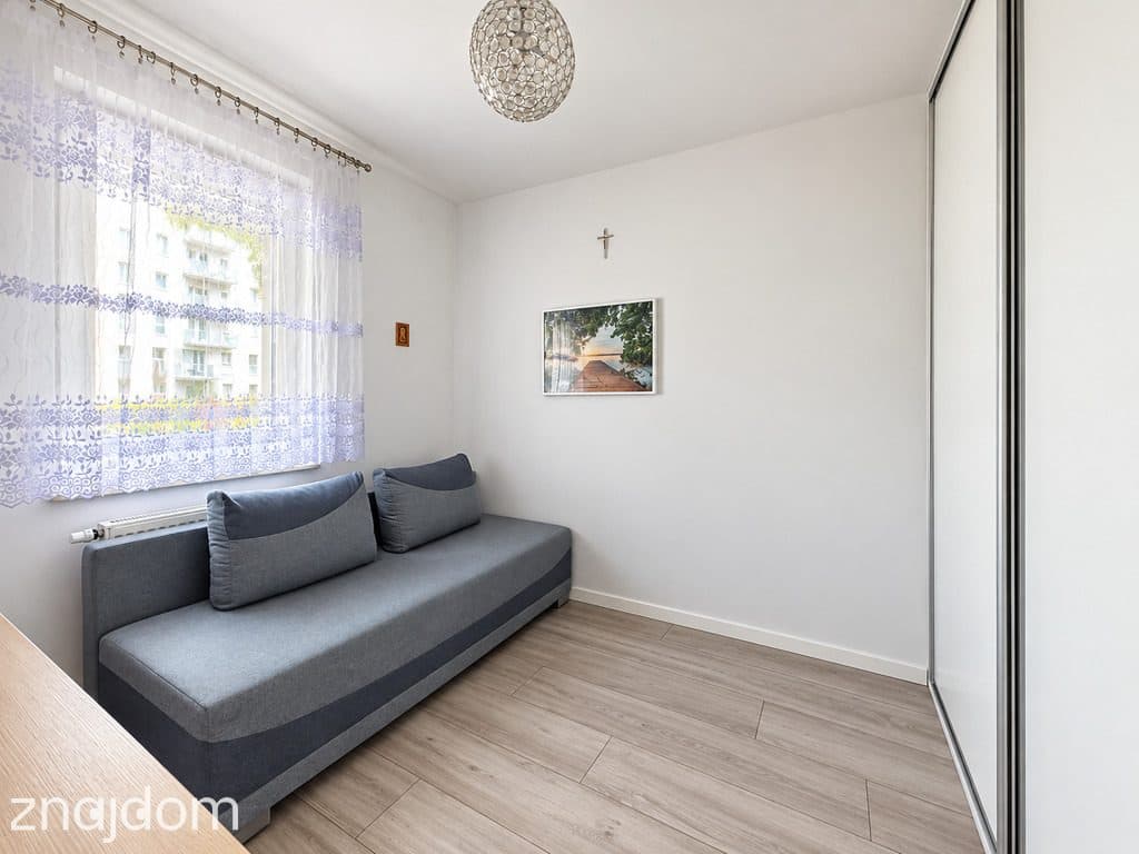 widok na park | 35,24 m² | os. Piastów 56C - zdjęcie 6