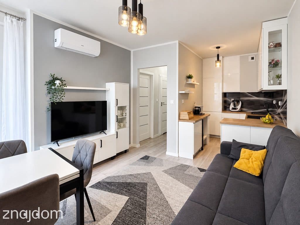 widok na park | 35,24 m² | os. Piastów 56C - zdjęcie 3