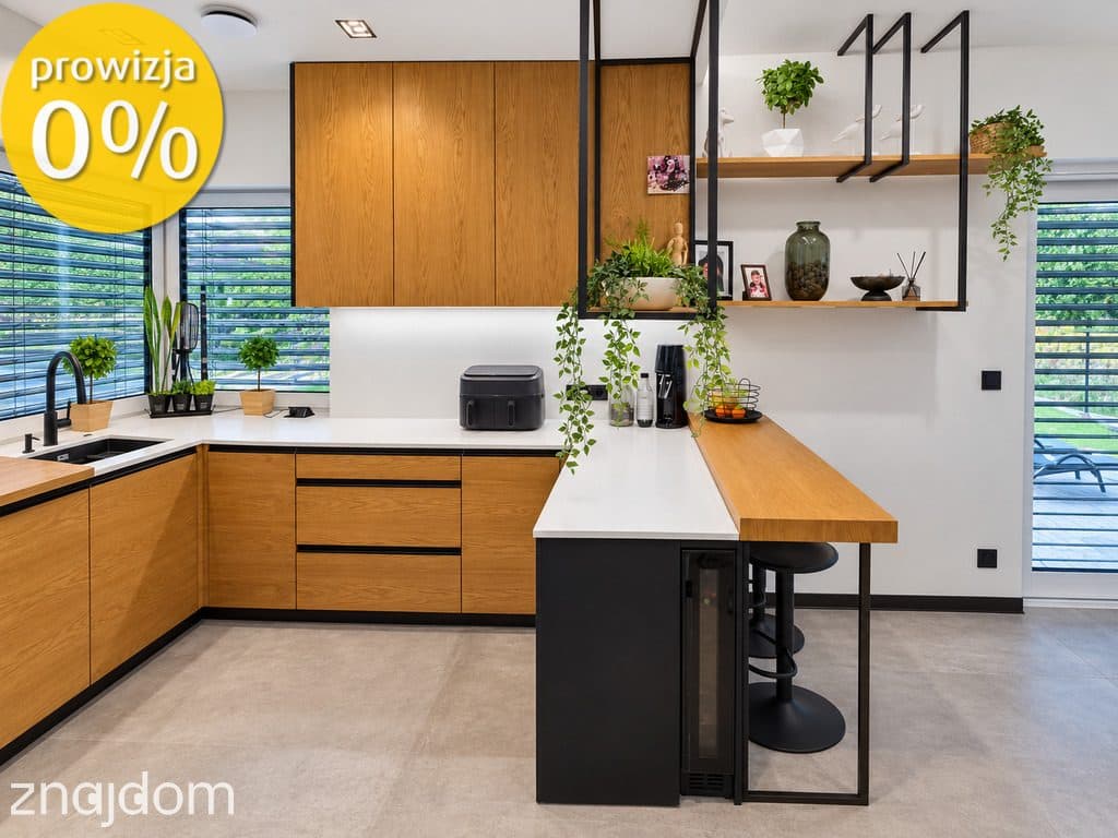 Dom w stylu loft | Umeblowany | Garaż | 0% prowizji - zdjęcie 5