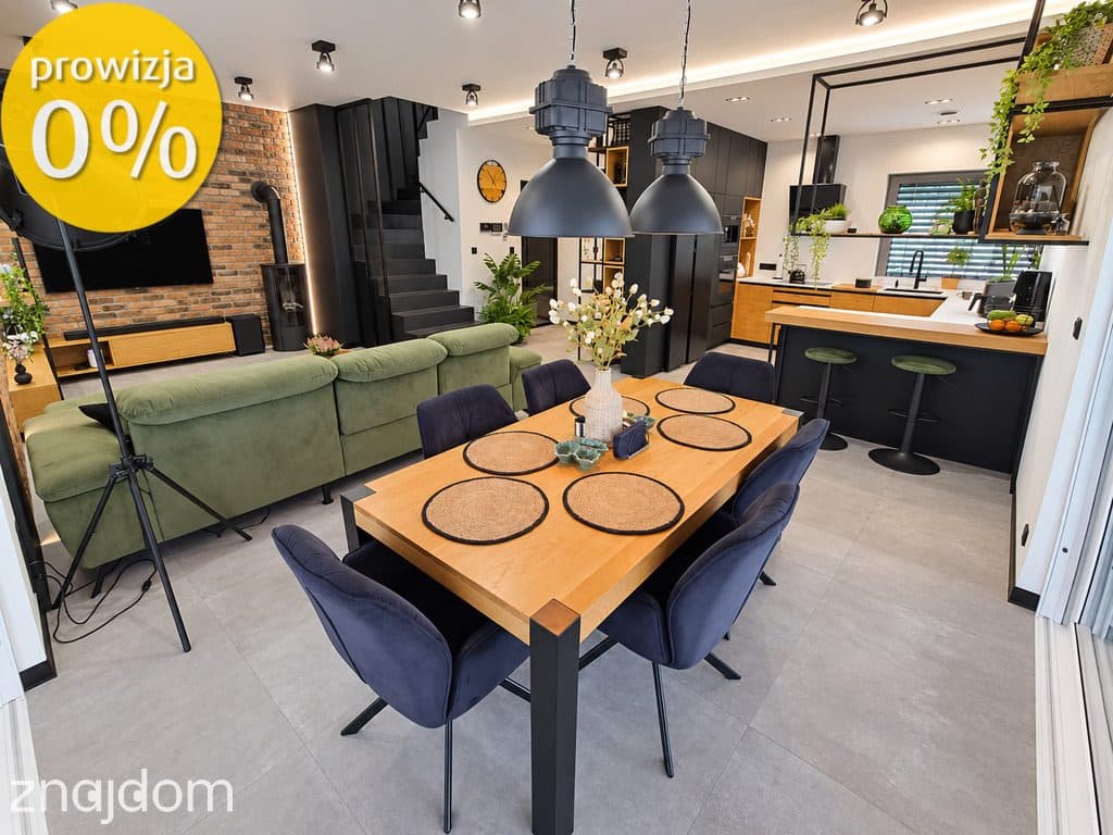 Dom w stylu loft | Umeblowany | Garaż | 0% prowizji - zdjęcie 3