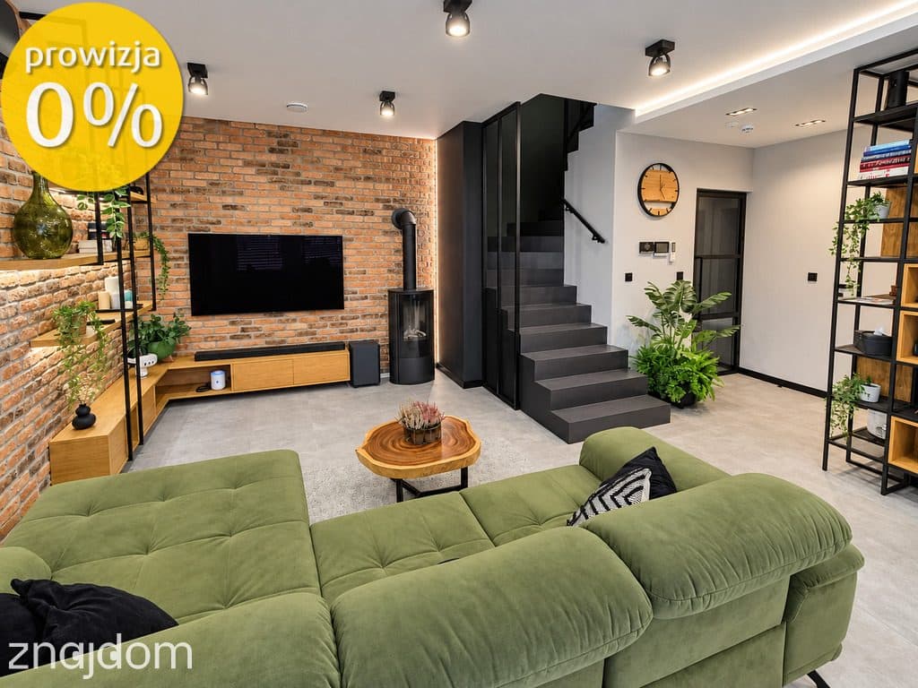 Dom w stylu loft | Umeblowany | Garaż | 0% prowizji - zdjęcie 2