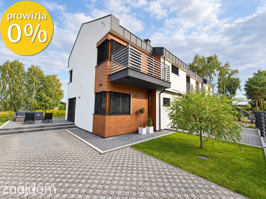 Dom w stylu loft | Umeblowany | Garaż | 0% prowizji