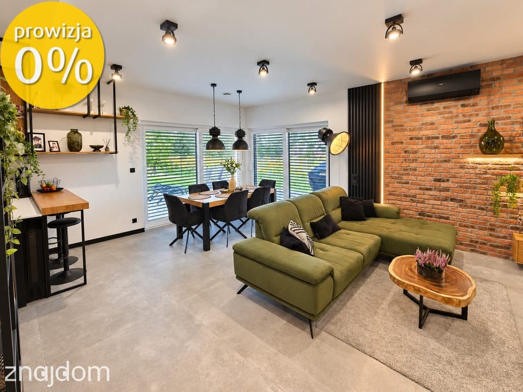 Dom w stylu loft | Umeblowany | Garaż | 0% prowizji - zdjęcie 4