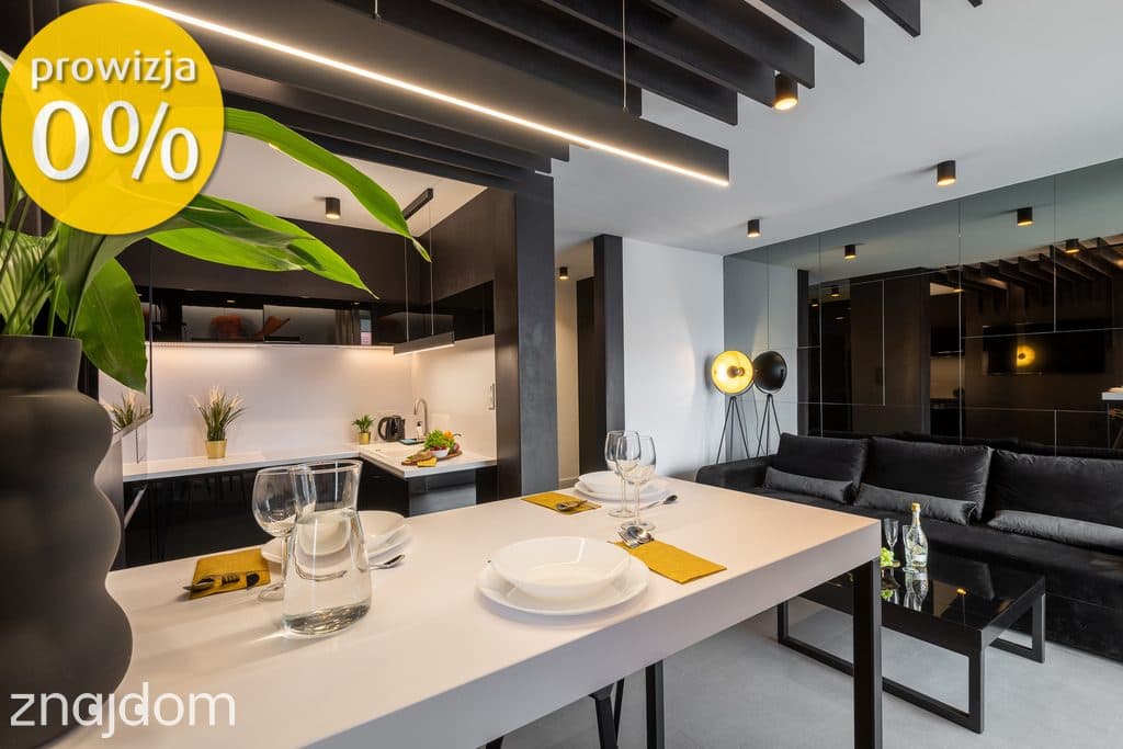 |Apartament w centrum Katowic|Prowiizja 0%|Taras| - zdjęcie 2