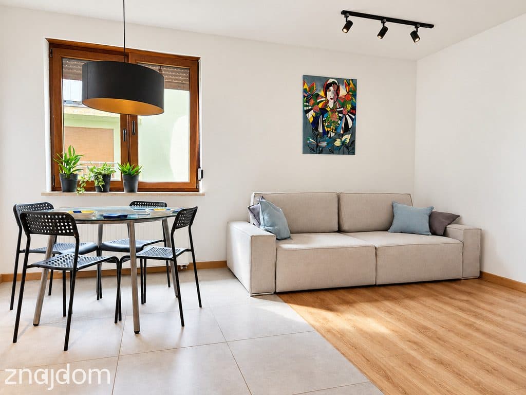 2 pokoje | Ruczaj | Duża loggia i balkon |