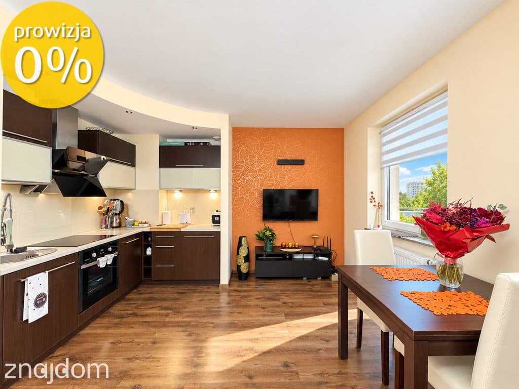 | 32,5 m² | Duży balkon | Możliwość wydzielenia sypialni | - zdjęcie 2