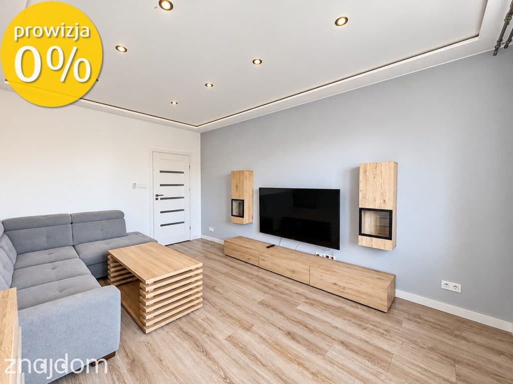 55,5 m² | 2 niezależne pokoje | Po remoncie | Bez prowizji