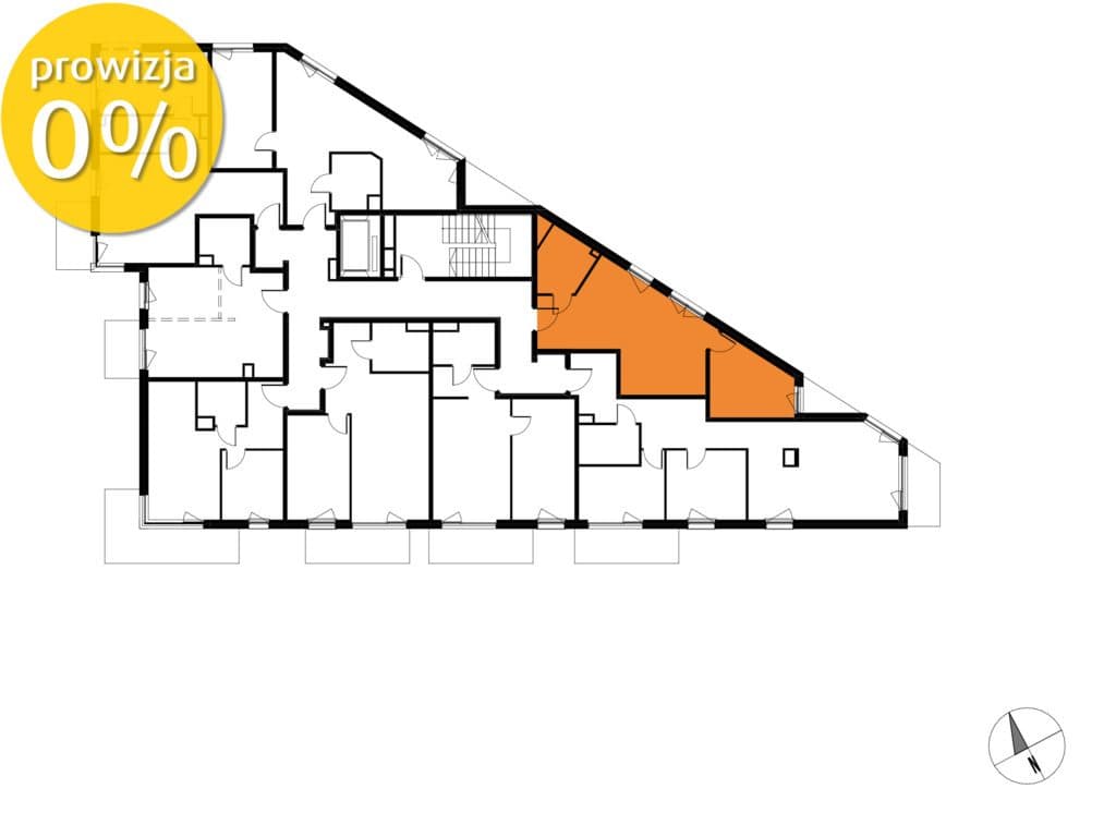 2 pok. | gotowa inwestycja | Prądnik Czerwony | 0%%% | - zdjęcie 3