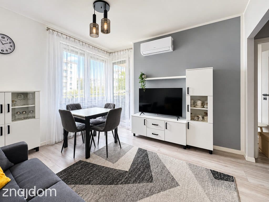 WIdok na park | 35,24 m² | os. Piastów 56C |