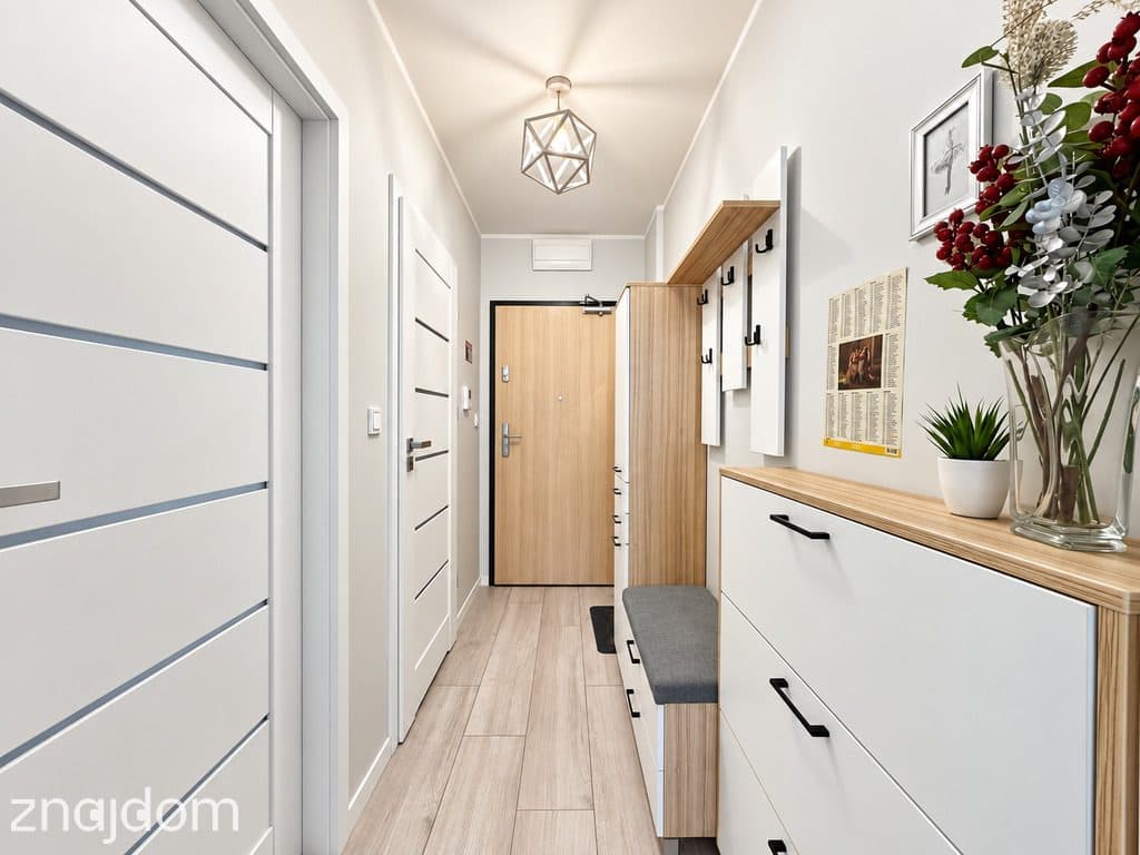 WIdok na park | 35,24 m² | os. Piastów 56C | - zdjęcie 8