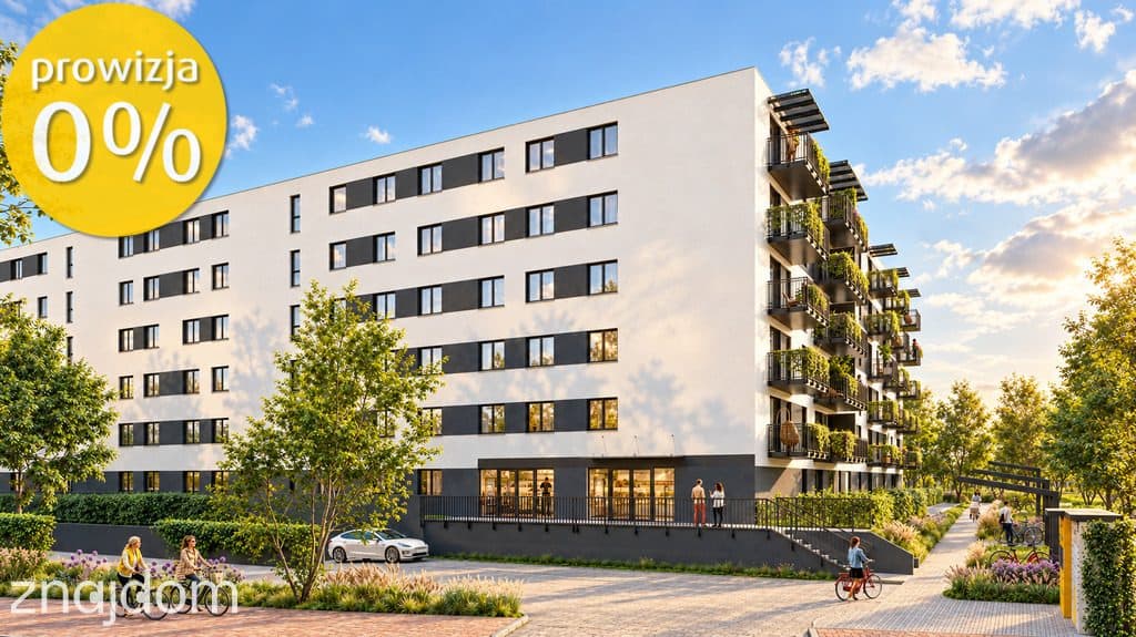 | 2 pokoje | balkon | 0% Prowizji |