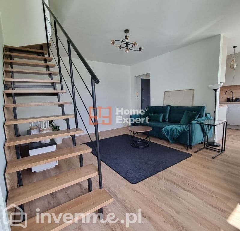 Dwupoziomowe, komfortowe mieszkanie 63.31m2 3pok - zdjęcie 2