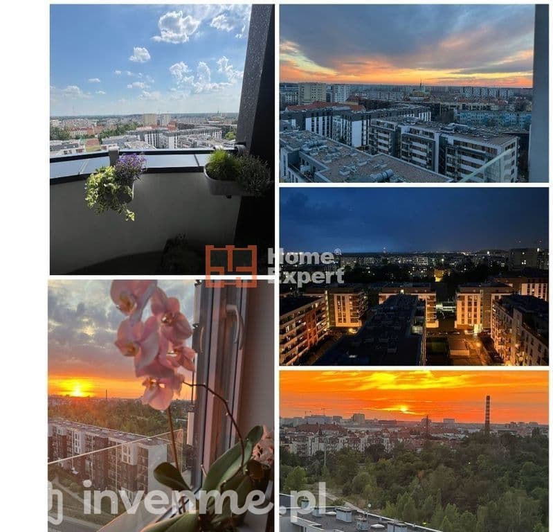 *Przestronny apartament z widokiem na miasto*