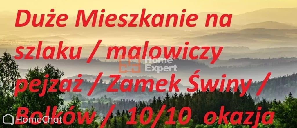 Mieszkanie + 2 garaze 3 ogródki Amazon Wolbromek