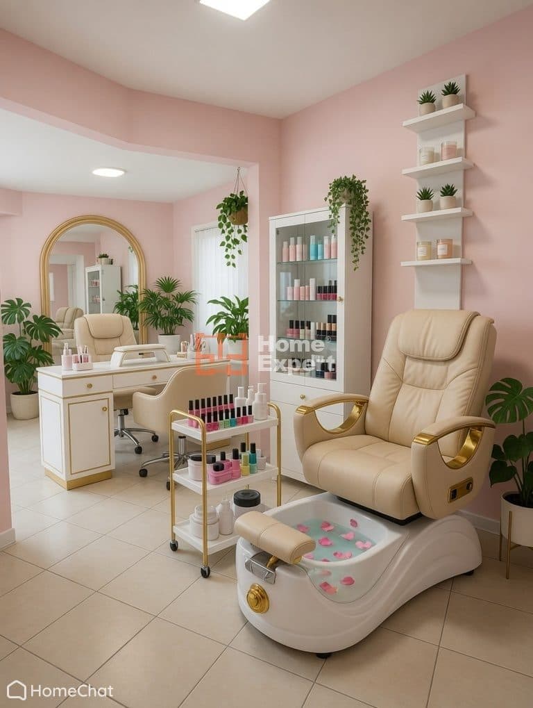Lok. usługowy beauty salon ul. Ogród Botaniczny