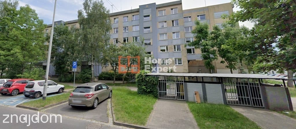 okolice ul. Skrzydlatej   ROZKŁAD/BALKON