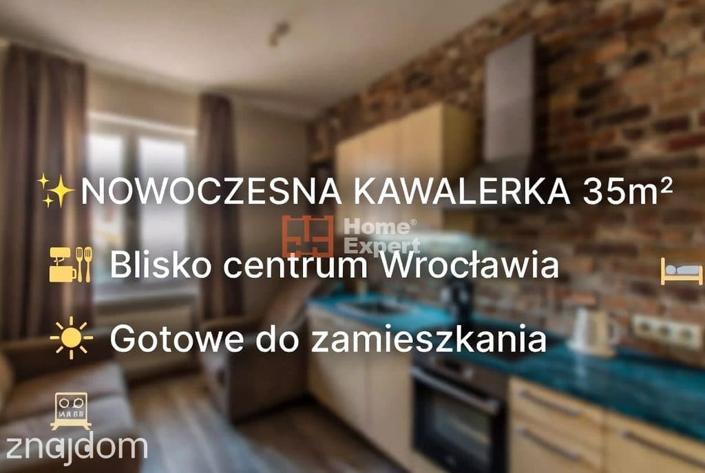 Nowoczesna kawalerka ok. ul. H. Bosaka