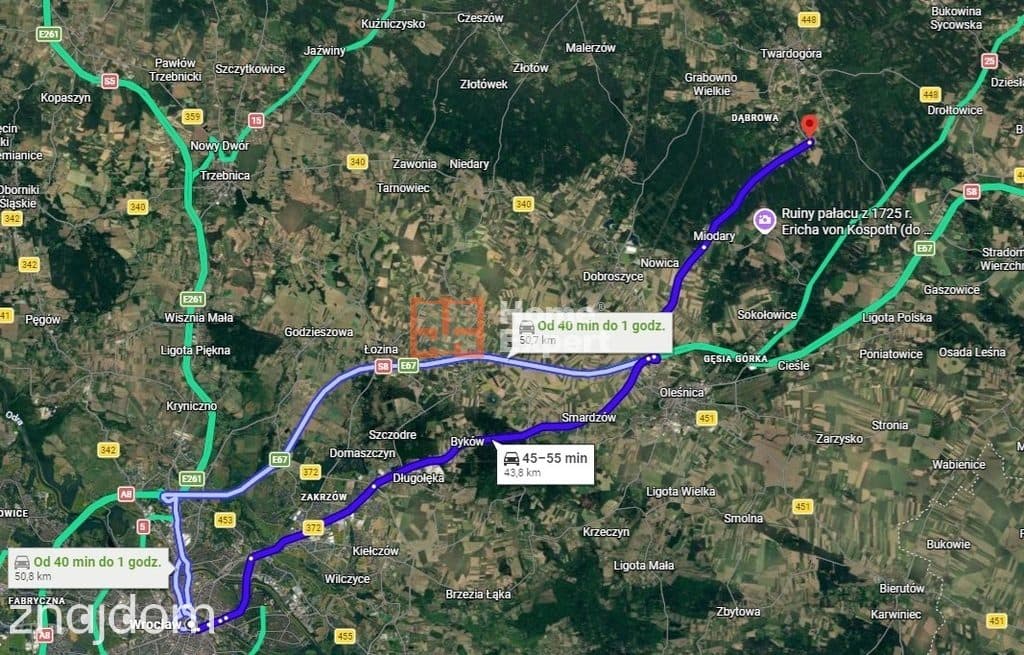 Działka budowlana + górka+ staw ok. Twardogóra - zdjęcie 16