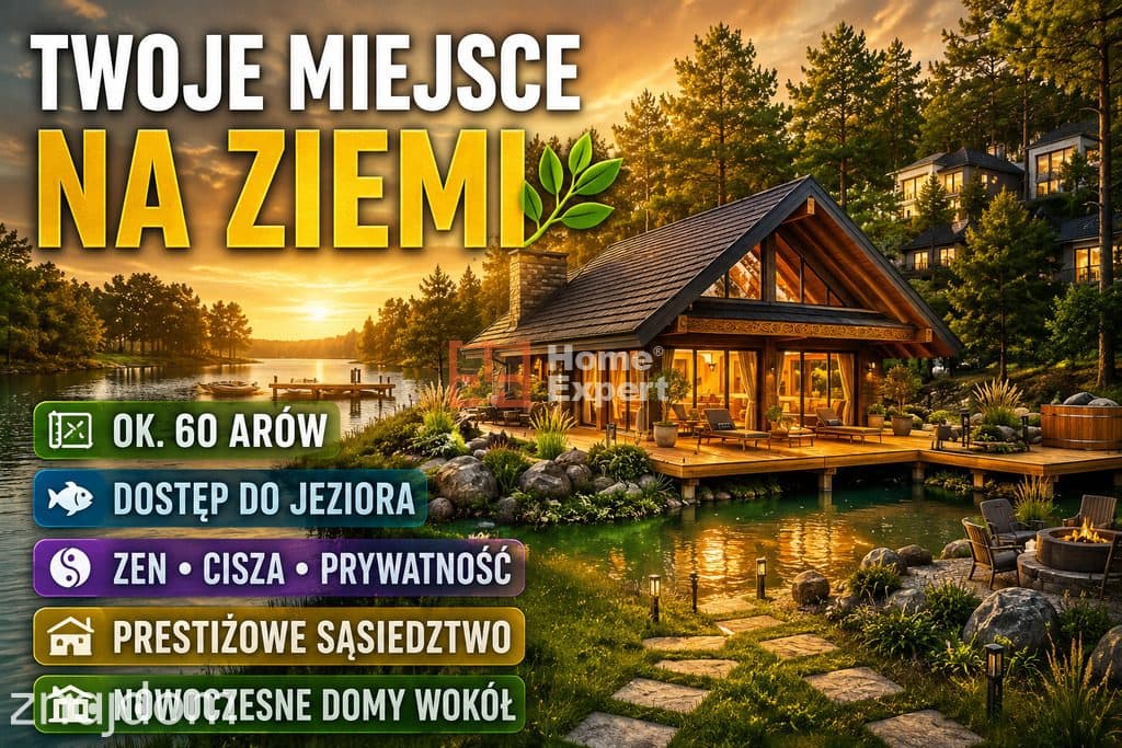 Działka budowlana + górka+ staw ok. Twardogóra