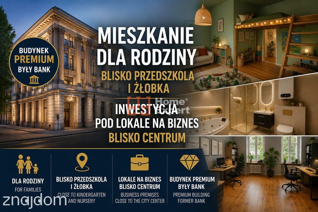 Apart 🏡Dla rodziny💰Dla inwestora $ ul. Lwowska