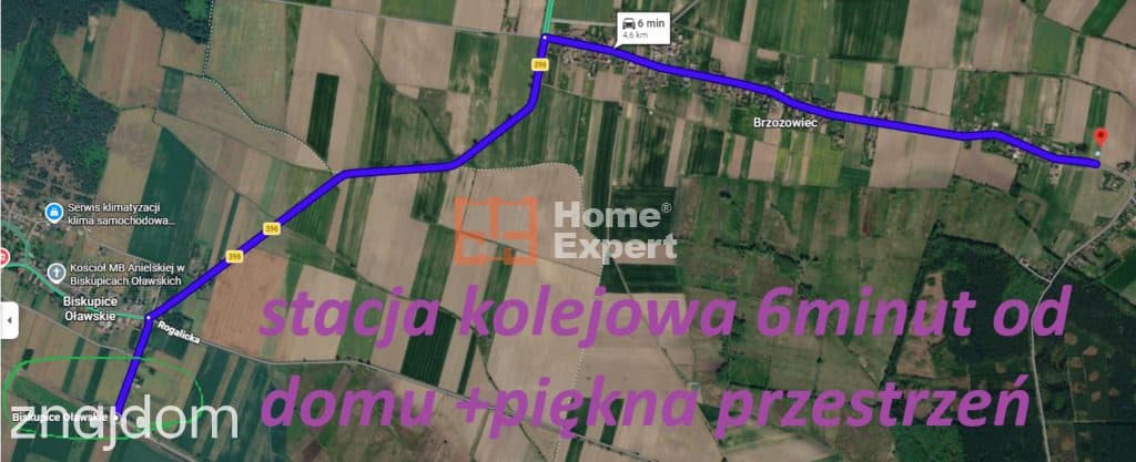 (6min-PKP)Idealna działka budowlana Brzozowiec - zdjęcie 5