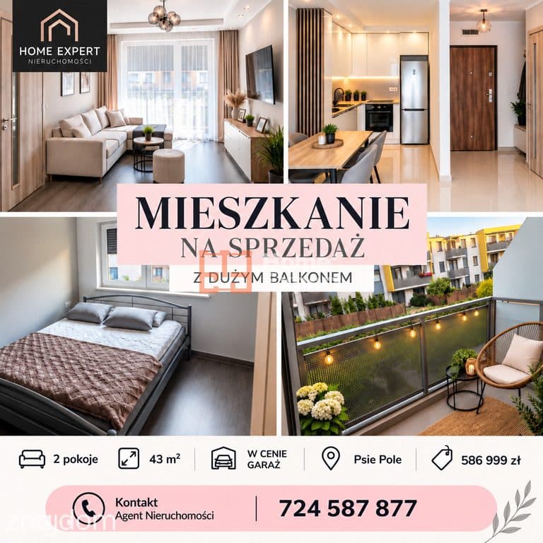 Mieszkanie Na SPRZEDAŻ/ GARAŻ i KOMURKA W CENIE!!!