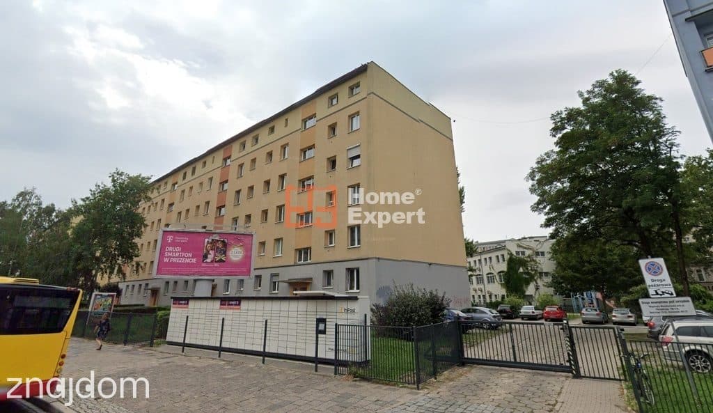 okolice Placu Konstytucji 3-go Maja ROZKŁAD/BALKON